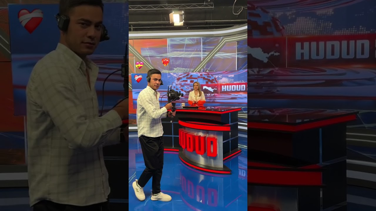 🎥 &ldquo;Hudud&rdquo; informatsion dasturi boshlovchisi Dilnoza Saidova bilan birga &mdash; bu safar boshqacha! 💃✨