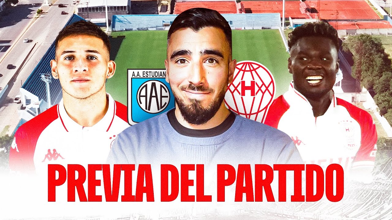 Previa Estudiantes (RC) vs Huracán | ¡4 cambios!