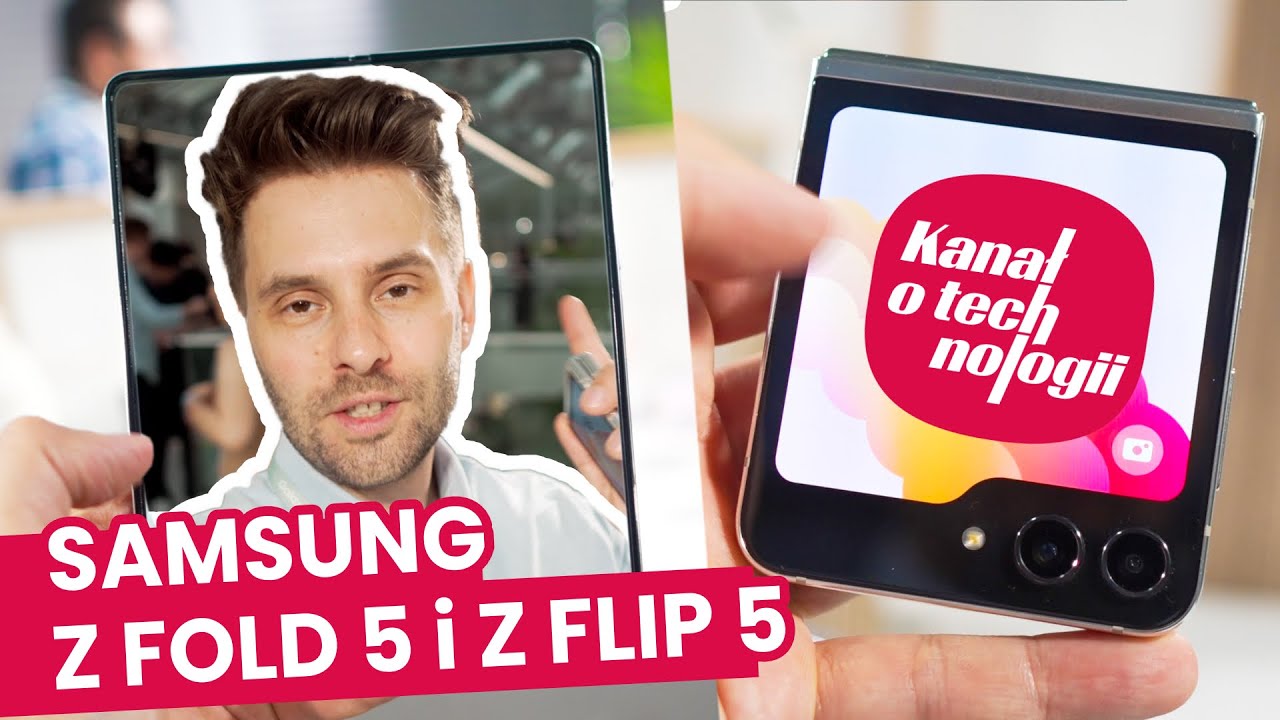 Samsung Galaxy Z Flip 5 i Fold 5 - Sprawdziłem je W KOREI
