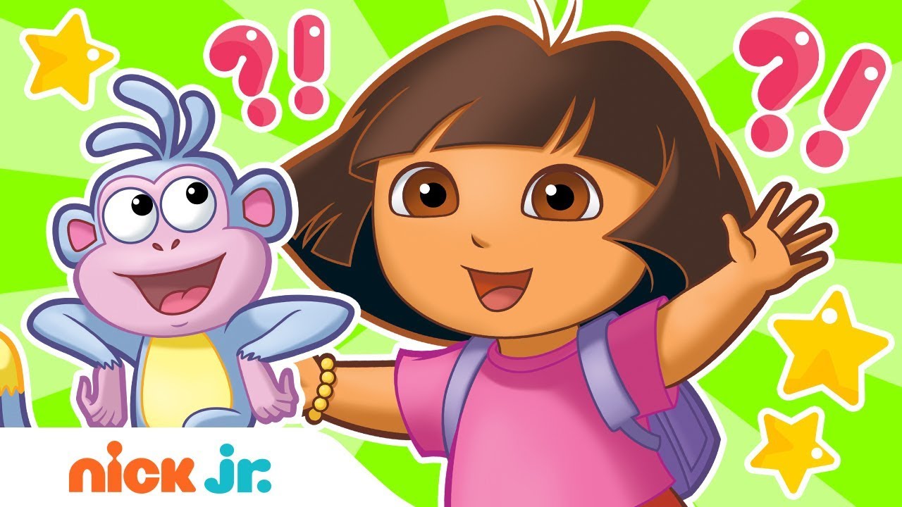 7 FUN CHALLENGES w/ Dora the Explorer 😃| Dora and Friends | Nick Jr.
