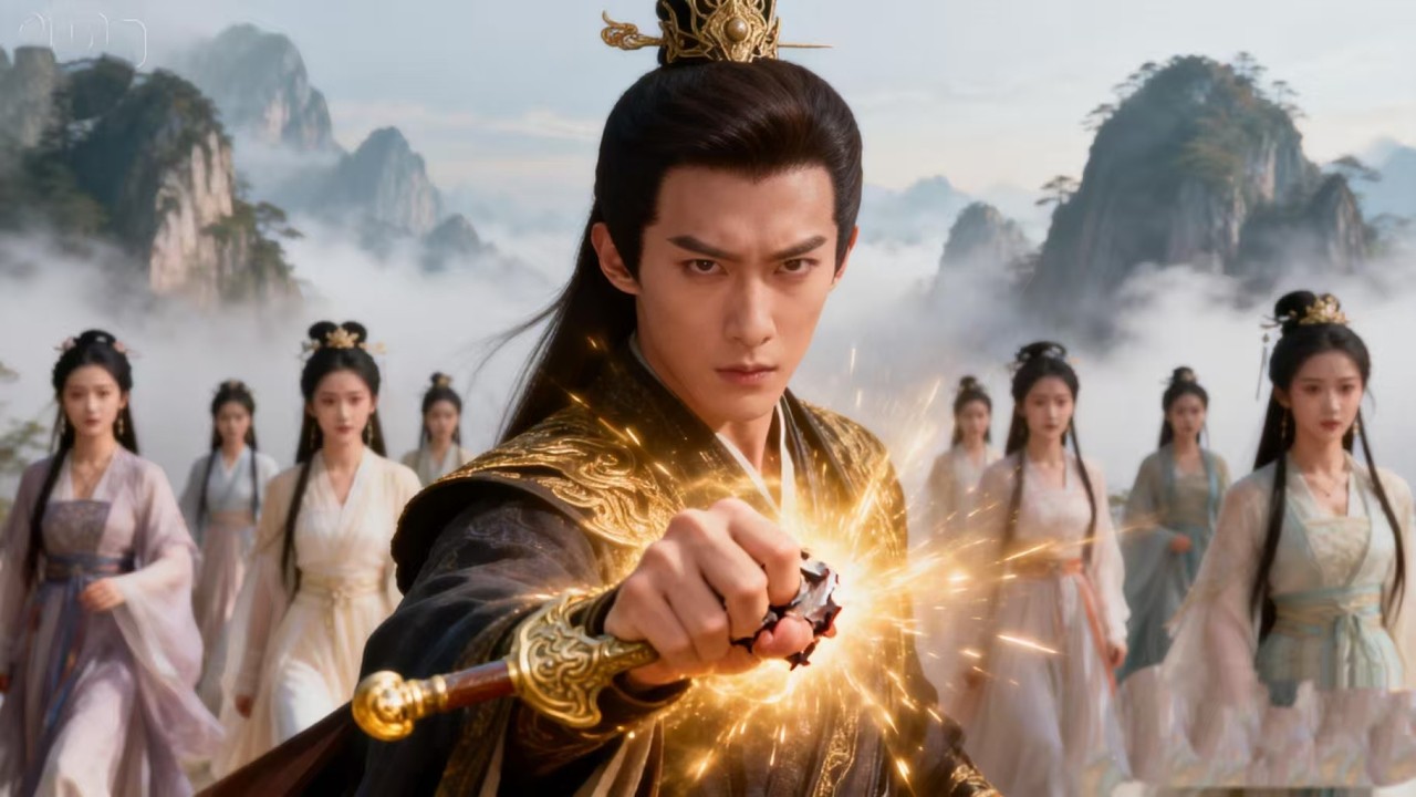 💗《从废人到仙王》柯淳&余茵👉被夺修为，惨遭追杀，他意外激活顿悟系统，逆袭成神域神子，血债血偿，踏碎诸天，终成震慑万界的万古仙王！最新短劇 #霸总#古装#复仇#逆襲#穿越#短劇推薦 #大陸短劇