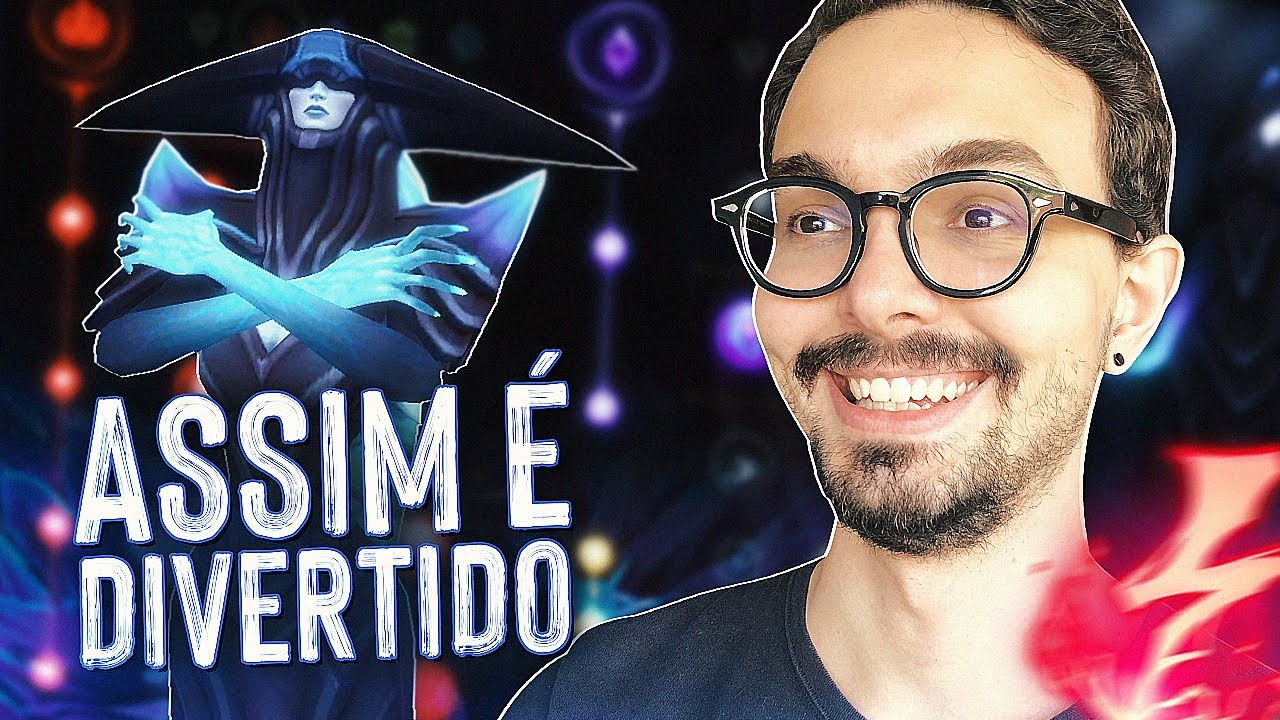 LISSANDRA COM ESSAS RUNAS É MUITO DIVERTIDA