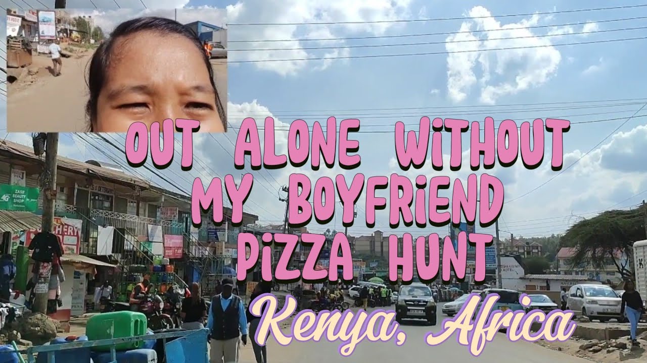 Одна на улице, без парня | Pizza Hunt #kenya #africancountries #lifeinkenya #africa #filipino