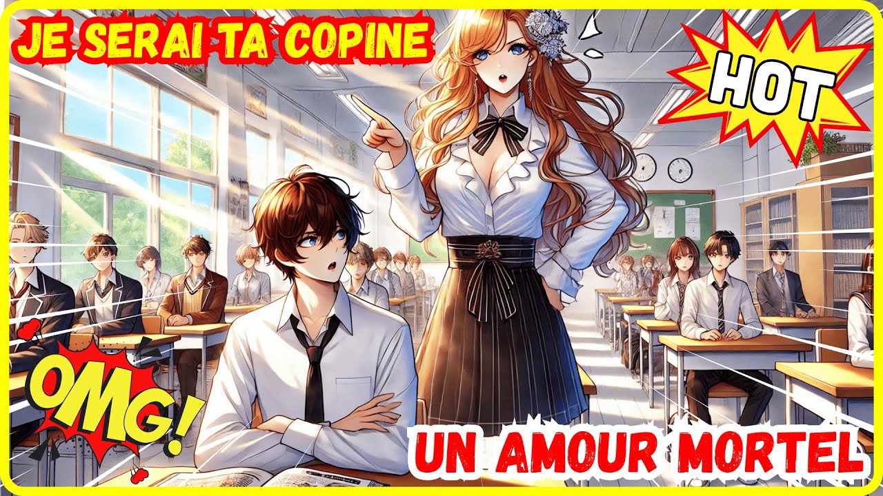 💥 FILLE YANDERE: Elle deviendra ta PETITE AMIE si tu la bats à l’examen - Manhwa Résumé