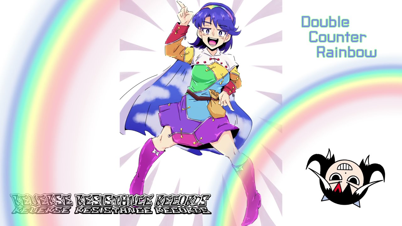 【東方アレンジ】Double Counter Rainbow【Extreme Metal】