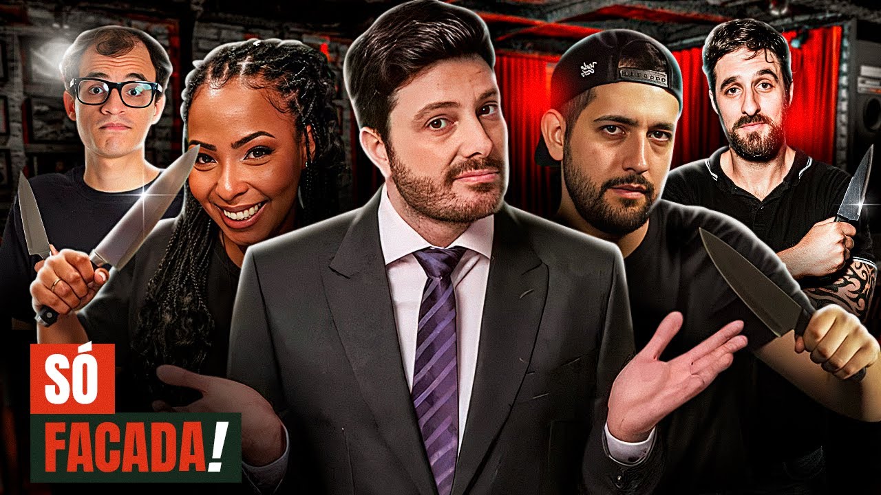 OS TRAIDORES DO DANILO GENTILLI