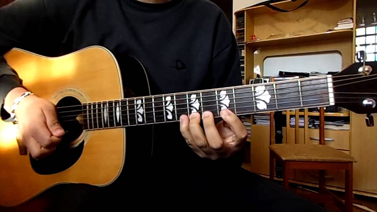 Exercício para Violão Iniciantes - Hammer on e Pull Off