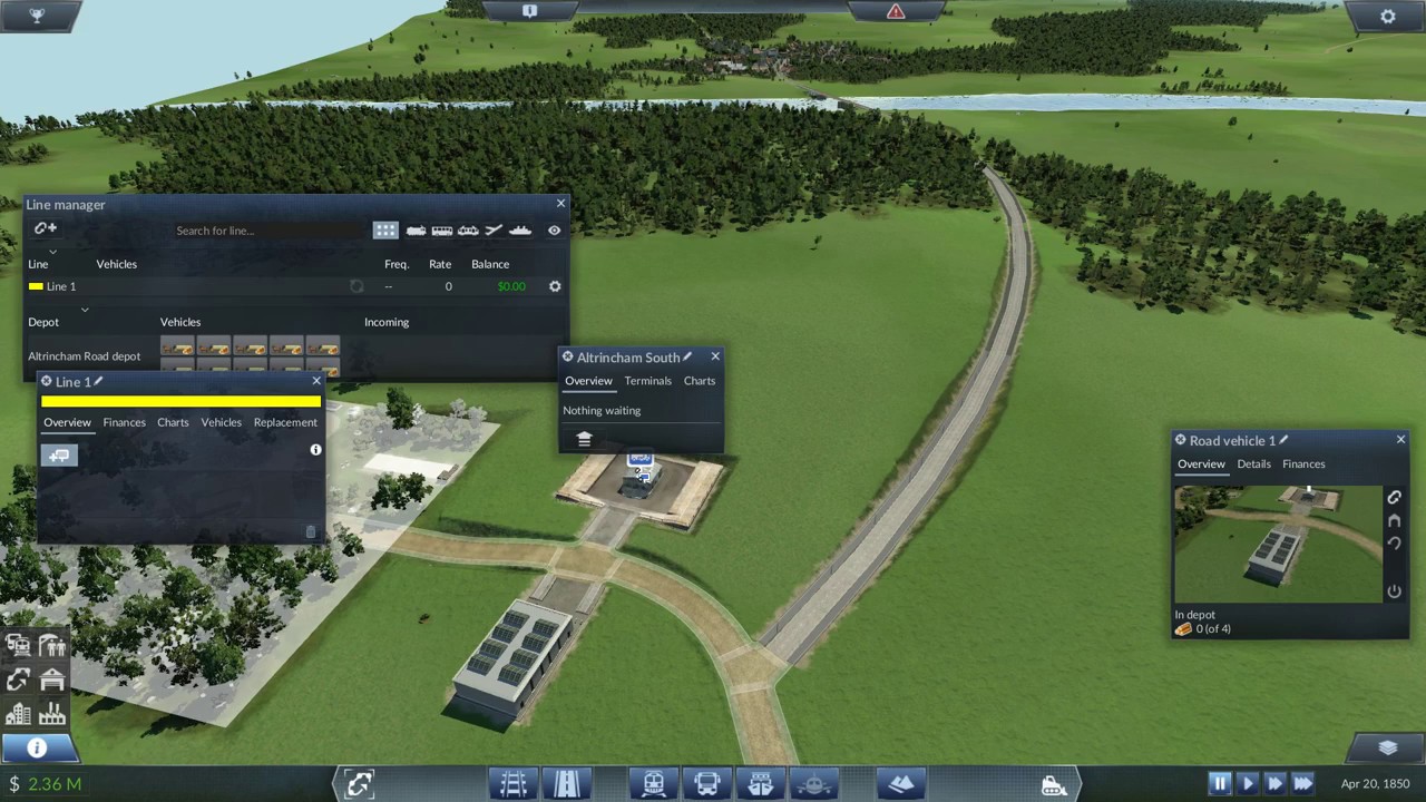 Transport Fever Episode 1 - Introduction and the best wood hauliers around