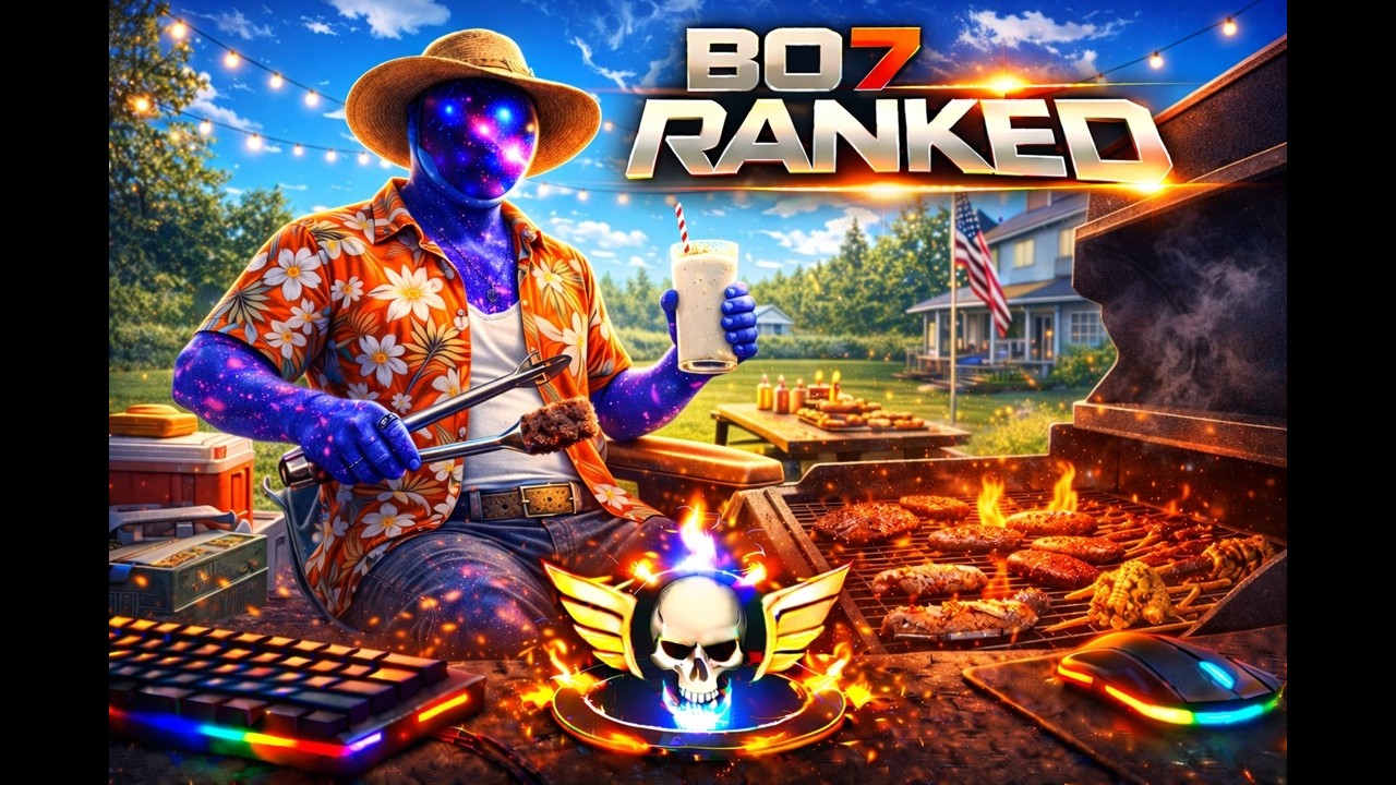 BO7 RANKED USING MOUSE AND KEYOBORD( CHILL LIL COMEBACK!)