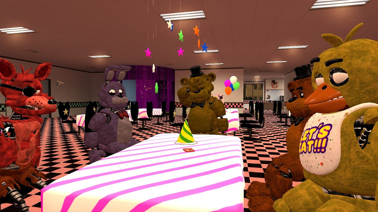 Glitchy Reacts to FNAF SFM The Freddy Fazbear Show: Episode 1 A Friendly Game Made by @SoftBunnie!