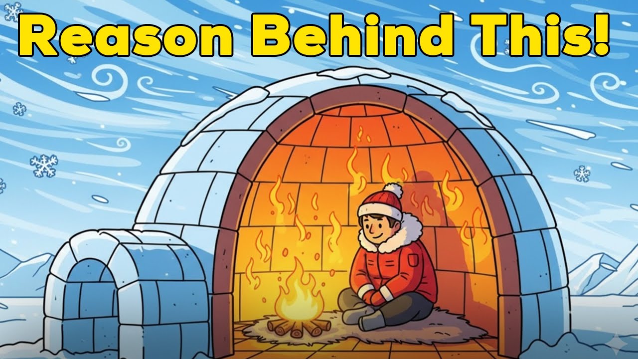 Igloo Doesn’t Keeps You Warm But It’s Something Else You Don’t Know!!? 