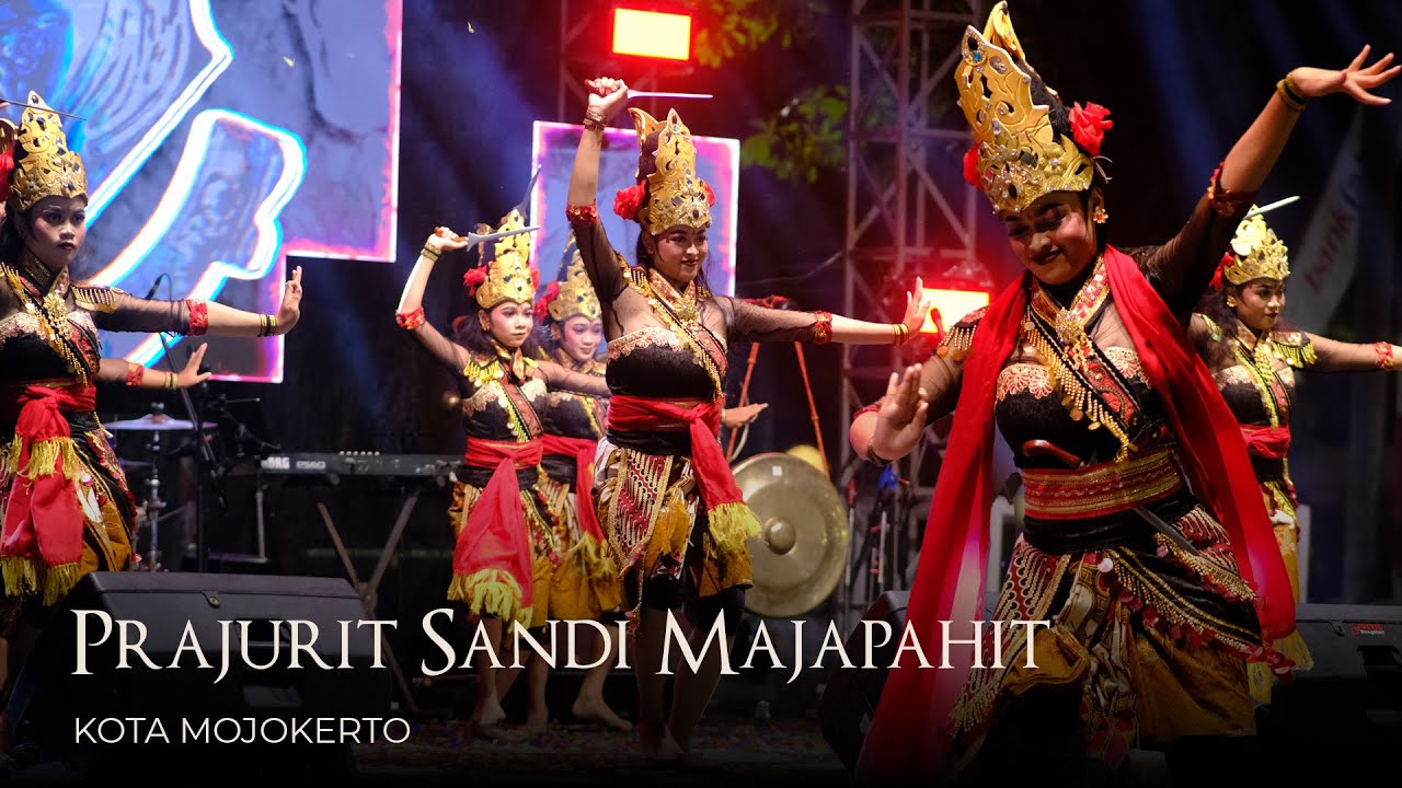 TARI PRAJURIT SANDI MOJOPAHIT - KOTA MOJOKERTO