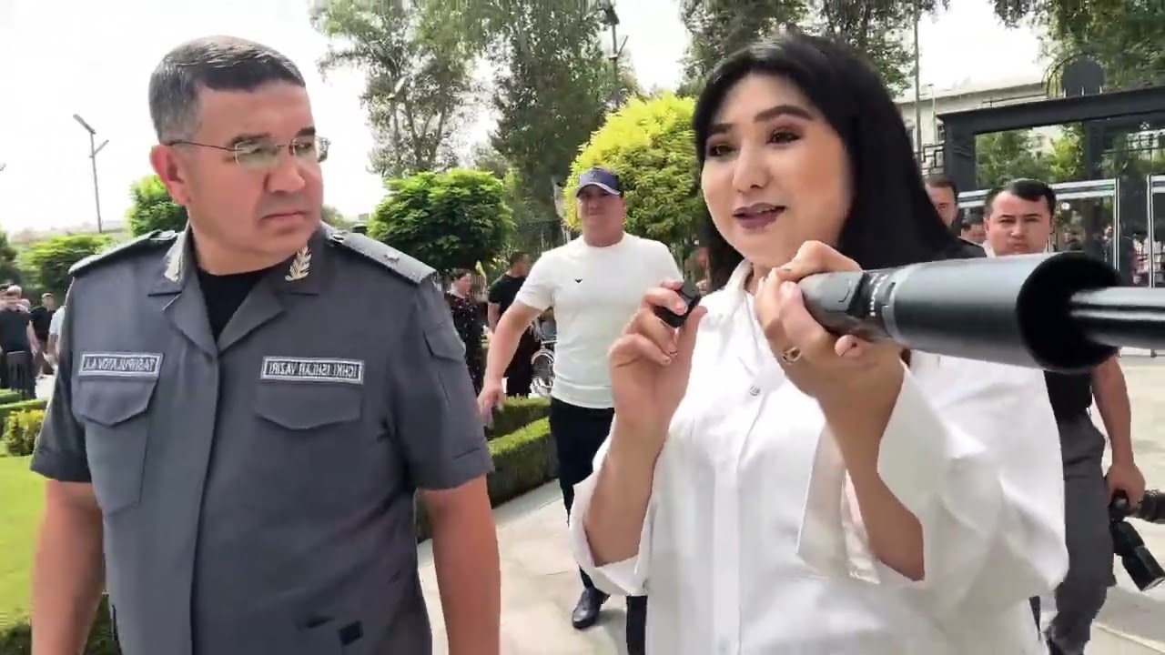 Ички ишлар вазири Азиз Анварович нега қабул якшанба, яъни дам олиш куни бўлаётганига жавоб берибди.