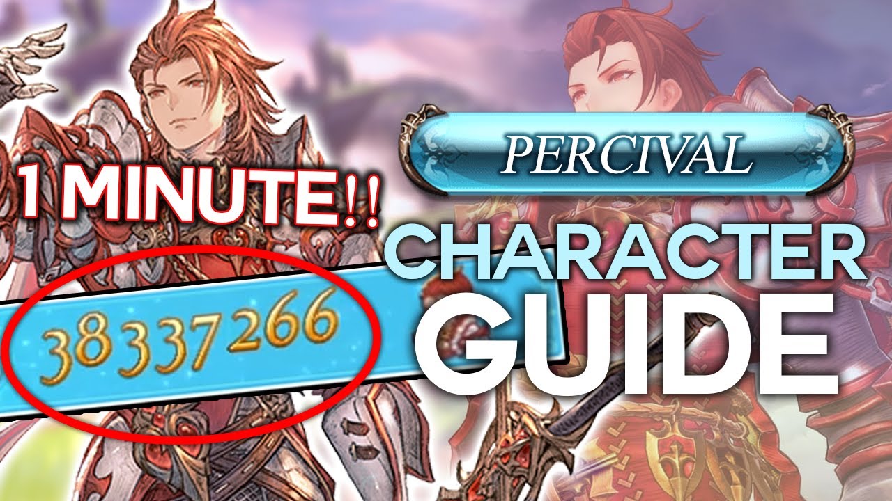 Granblue Fantasy Relink — Руководство по персонажу Персиваль