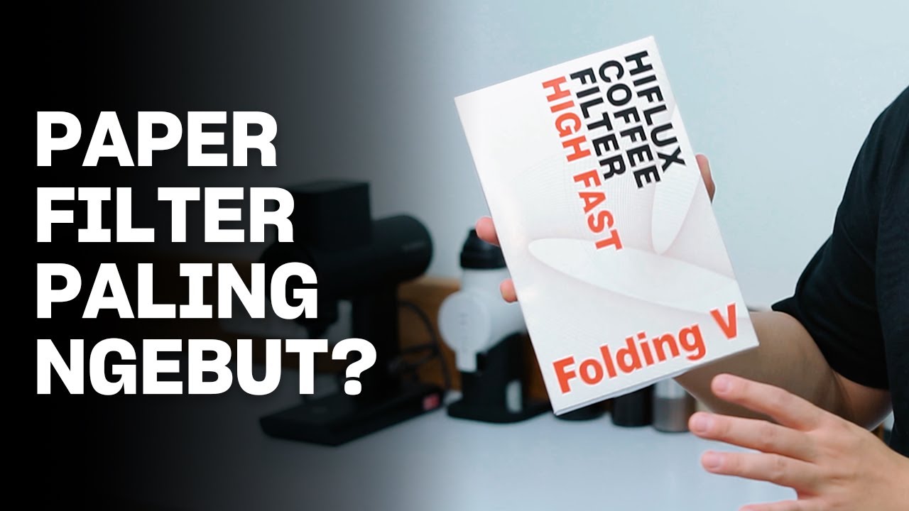 FULL REVIEW PAPER FILTER HI FLUX V FOLDING