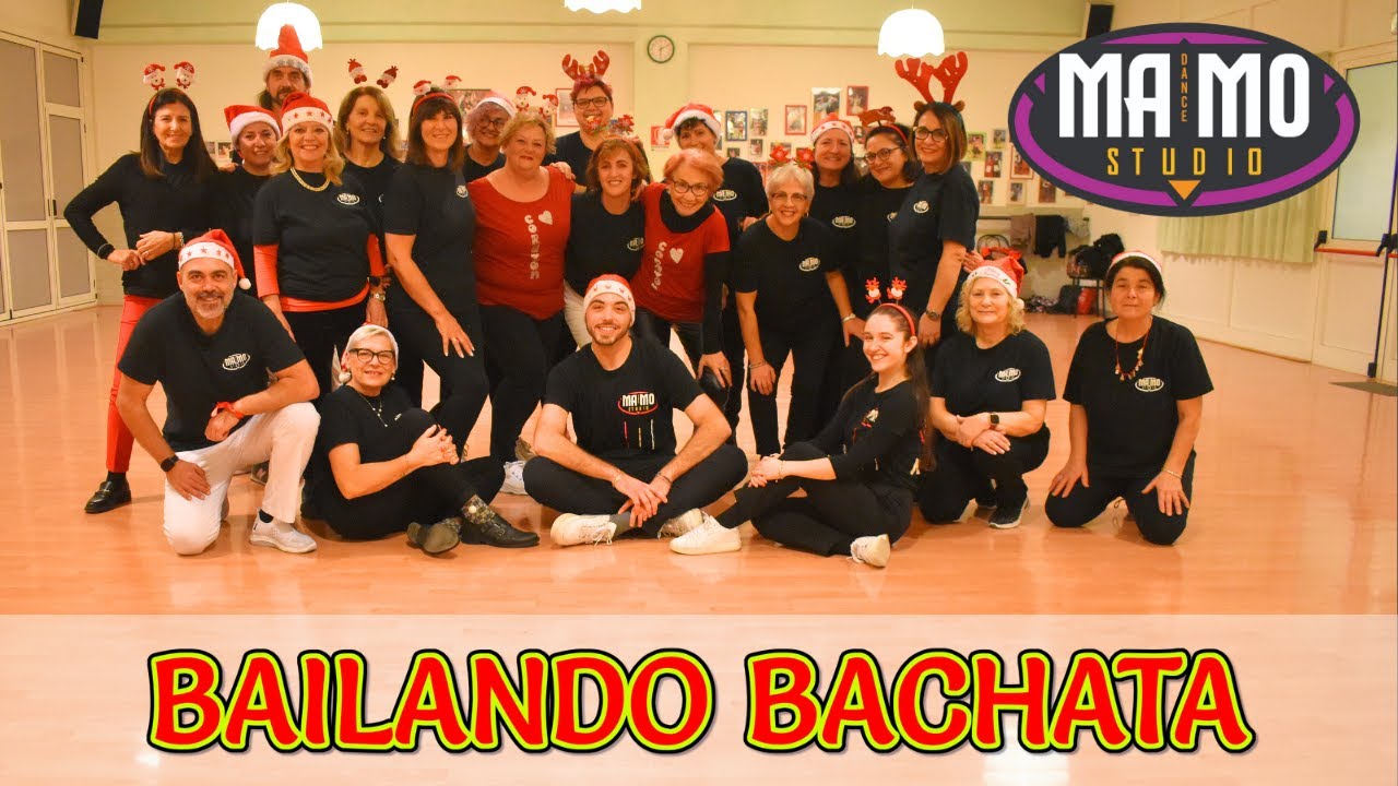 BAILANDO BACHATA - Chayanne | Ballo di gruppo - Ma.Mo. Dance