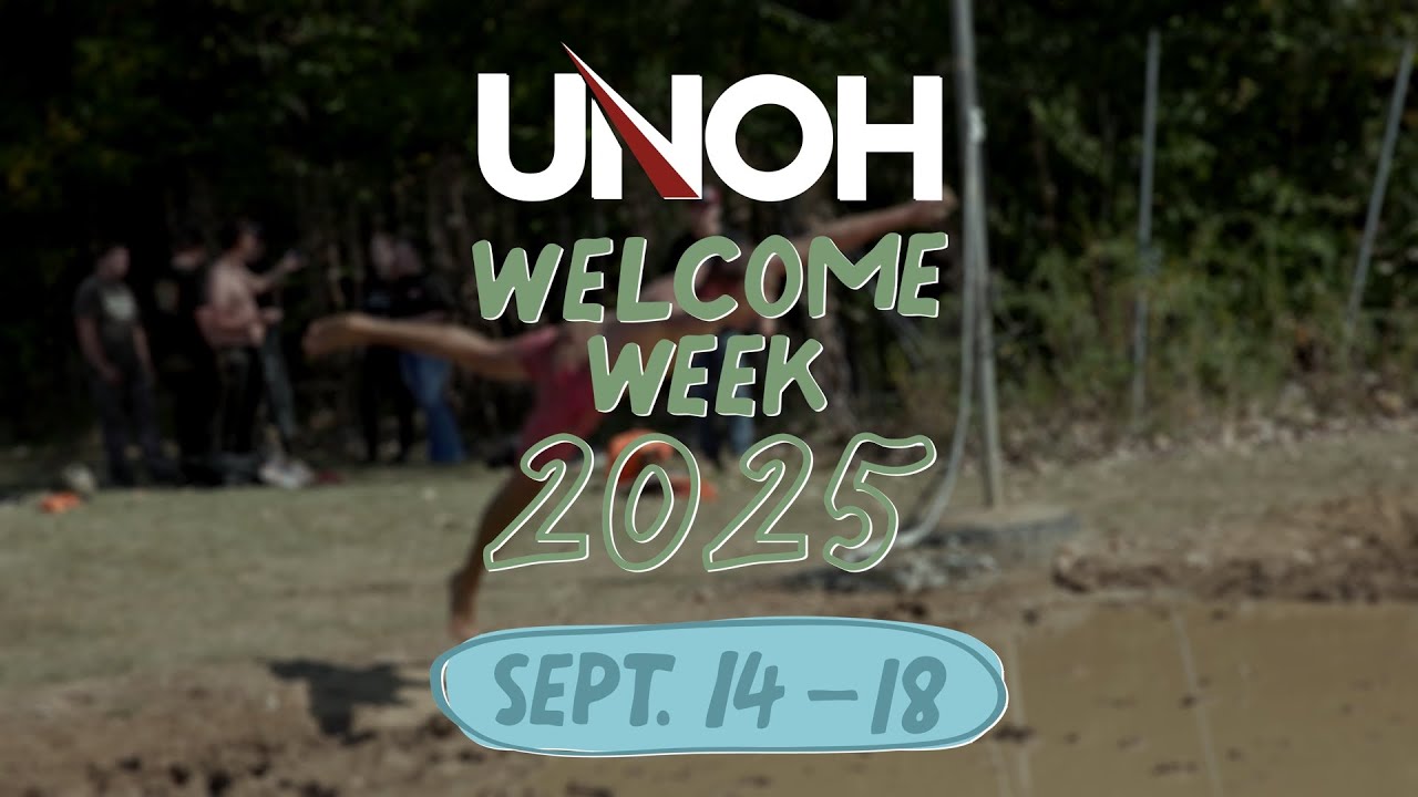 UNOH Welcome Week 2025
