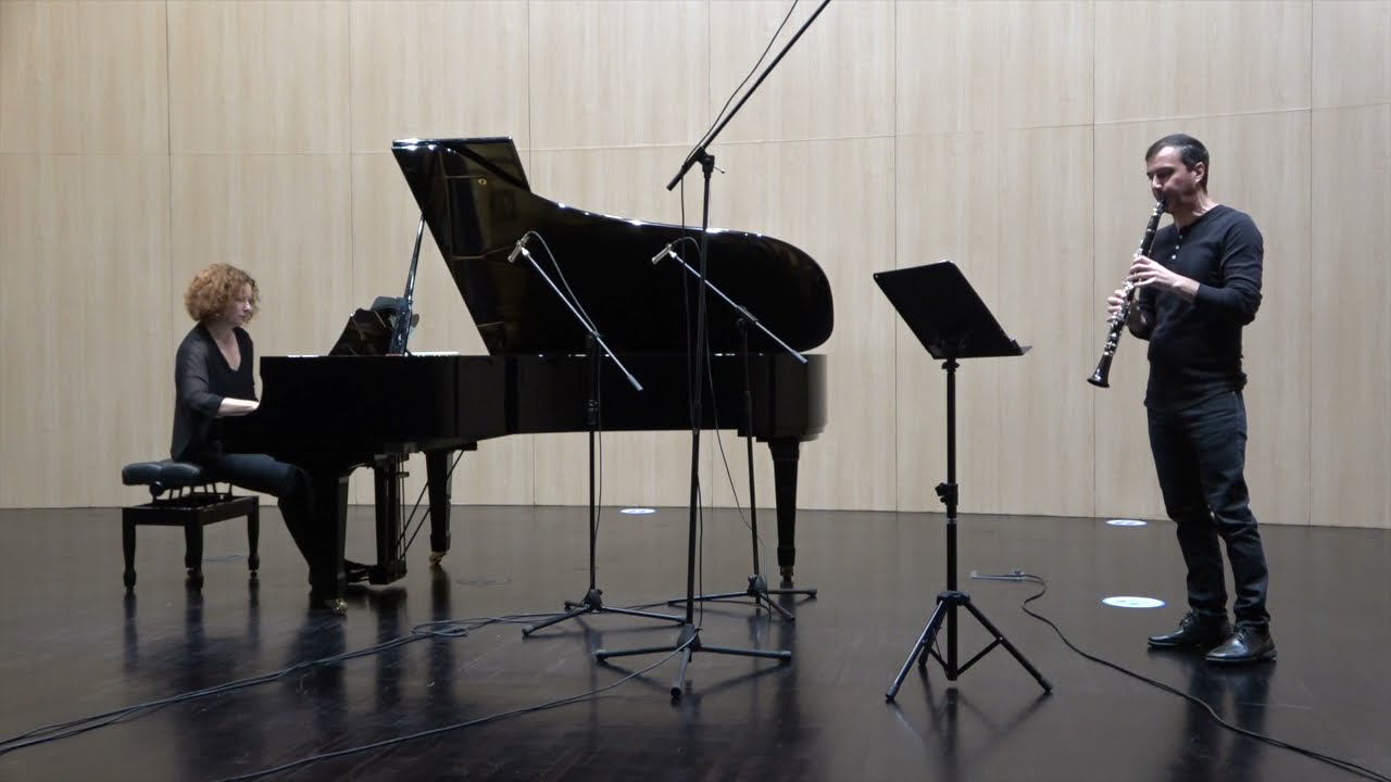 Alain Weber - M&eacute;lop&eacute;e pour Clarinette Si♭ et Piano