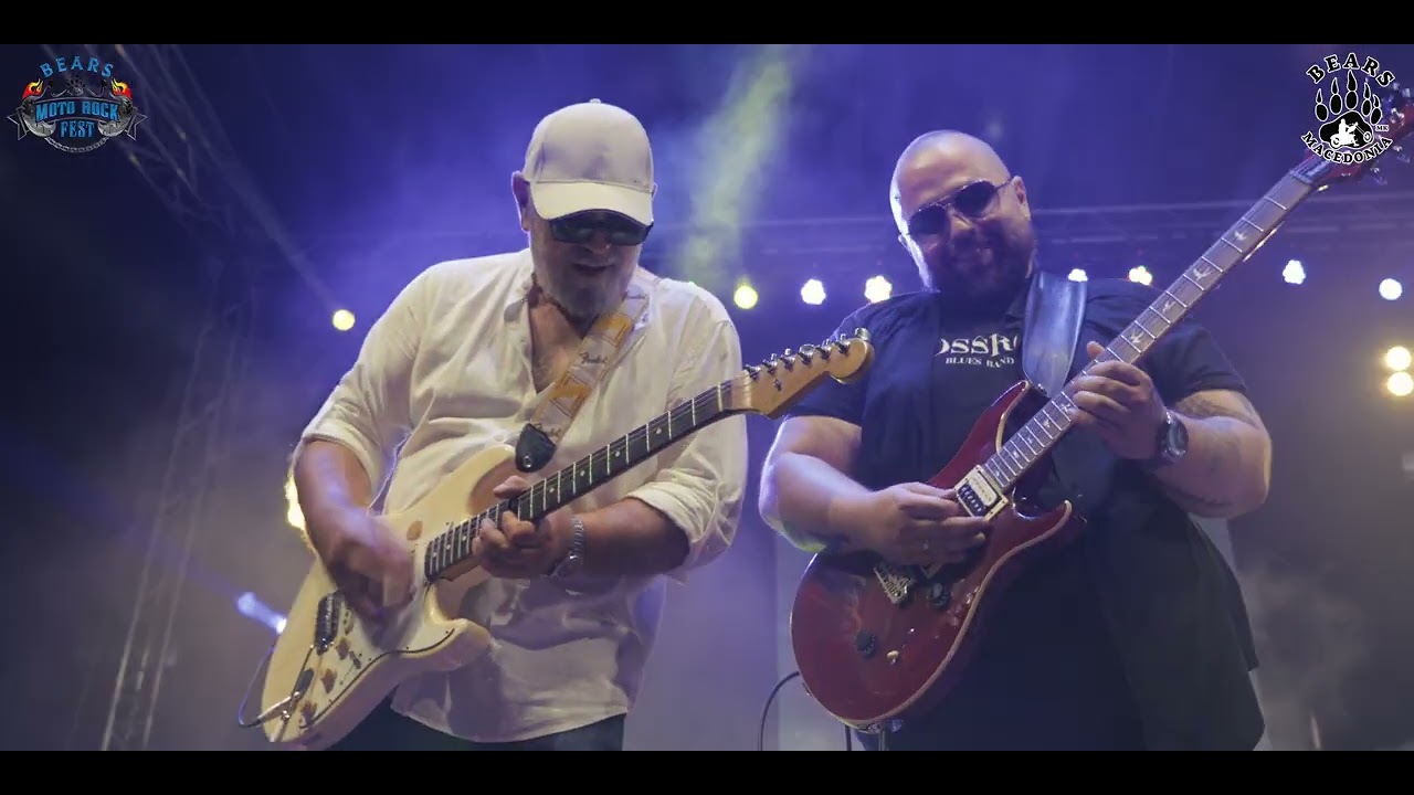 Crossroad Blues Band - Sweet Home Chicago @ BEARS MOTO ROCK FESTIVAL 2024