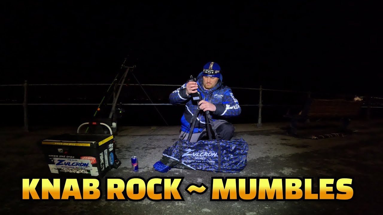 ZULCRON weigh sling ~ Smooth hounds at KNAB ROCK Mumbles Swansea