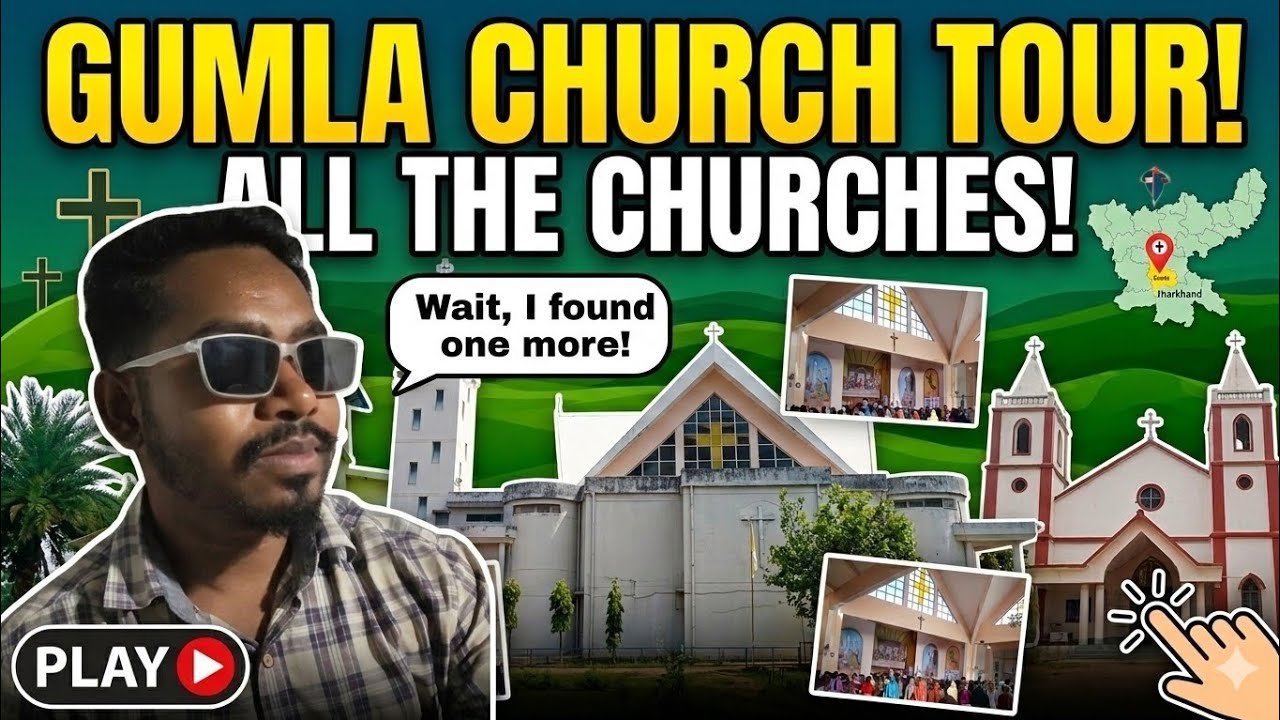 All Church Parish Visit in Gumla | Christian Community Gathering | Gumla Church Program