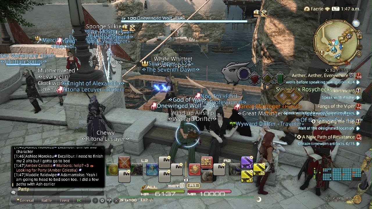 FINAL FANTASY XIV-Frontlines: Good Late Night Shatter