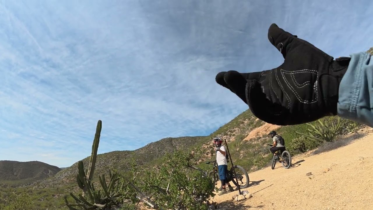 La Ventana Las Minitas Mountain Bike Ride
