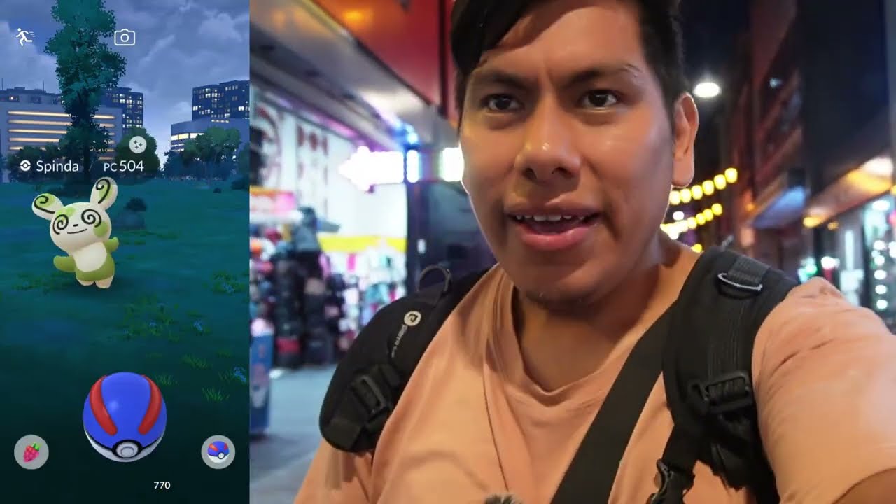 Buscando Spinda Shiny en San Valentin #pokemongo #shinyhunting