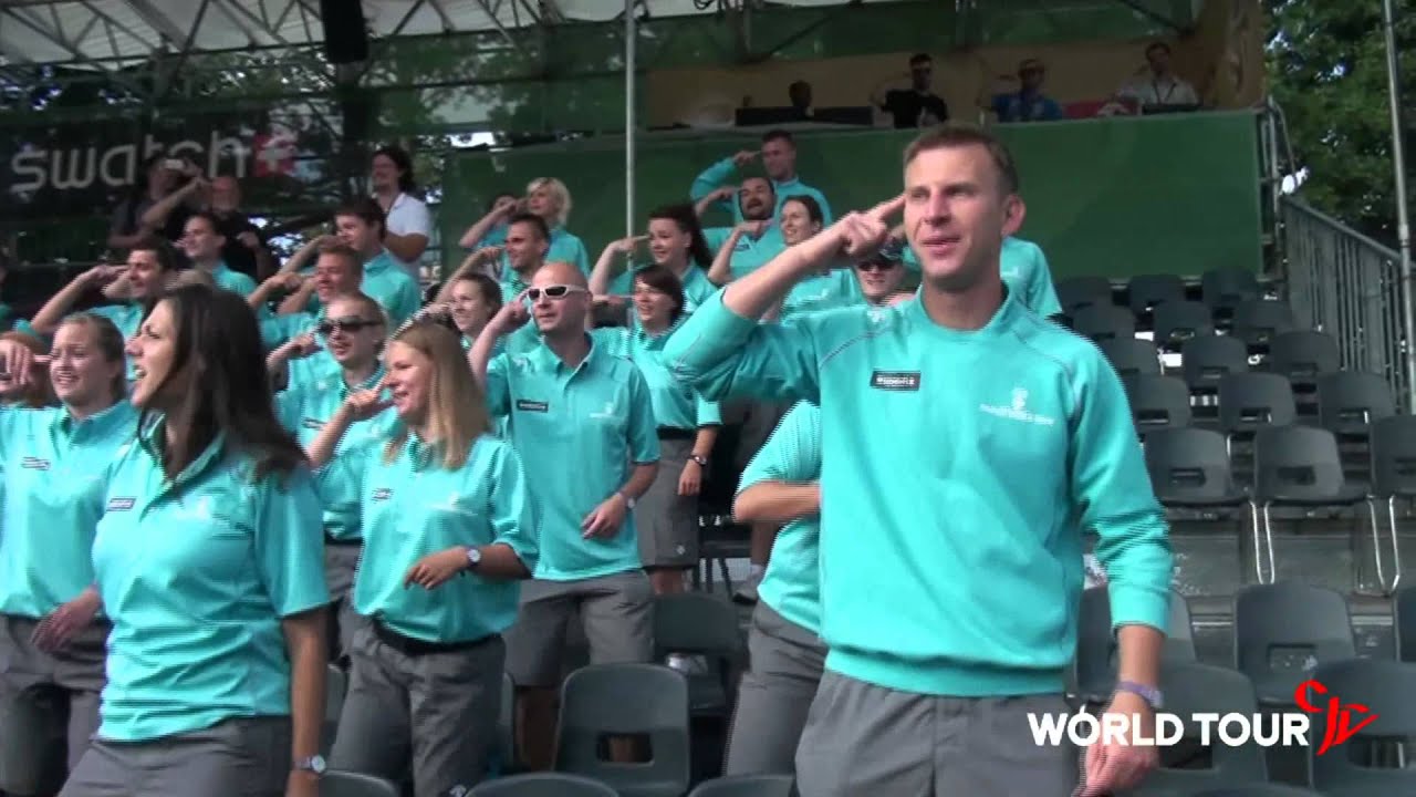 Stare Jabłonki - Ona Tańczy Dla Mnie - Referees Dance - Mazury ORLEN Grand Slam