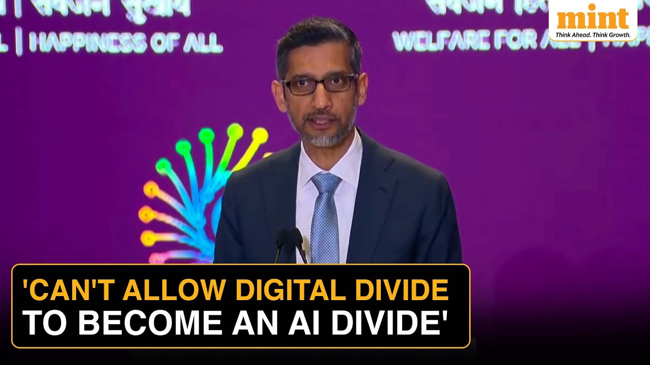 ‘From Coromandel Express To AI Hub’: Sundar Pichai's BIG India Bet | India AI Impact Summit 2026