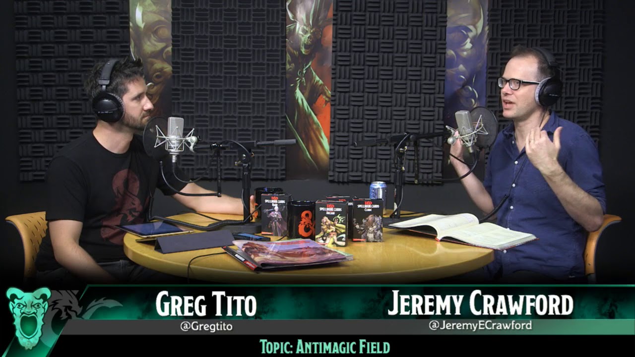 Dragon Talk: Sage Advice on Antimagic Field, 10/9/17