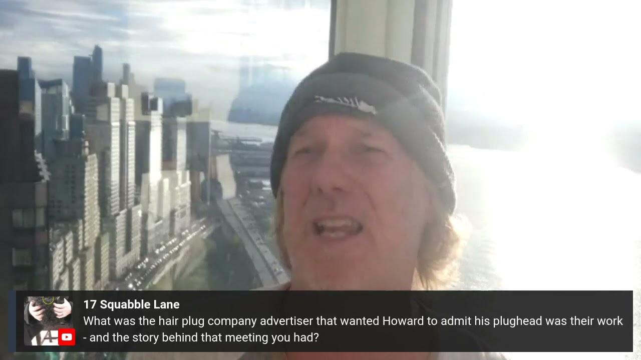 Shock Jock diaries - Expert tells Opie Howard Stern's hair is fake
