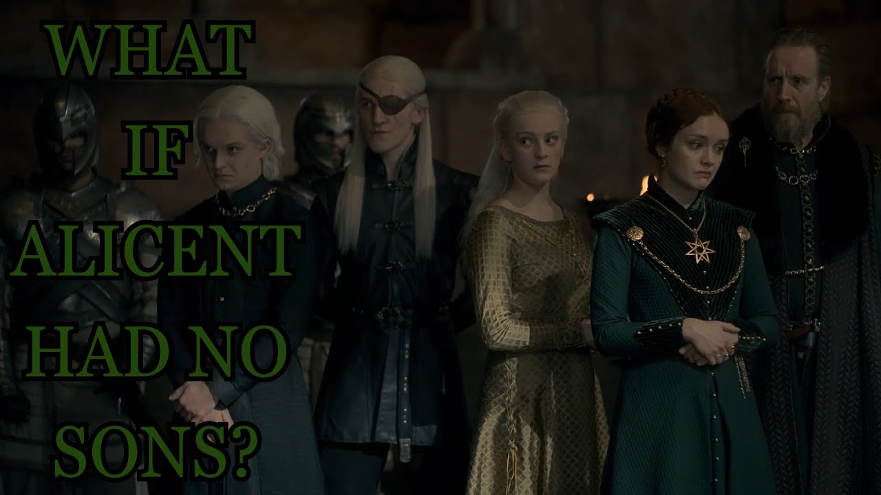 What If Alicent Had No Sons? (House Of The Dragon)