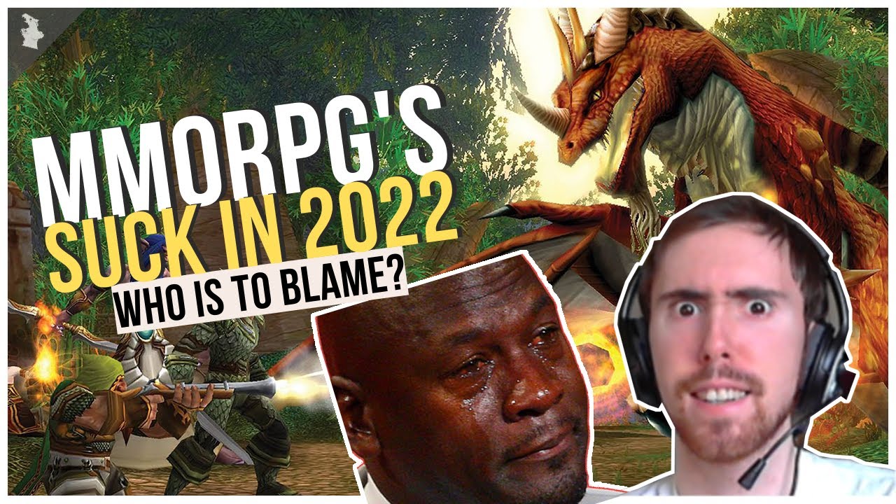 The MMORPG Genre SUCKS - Who is to blame?