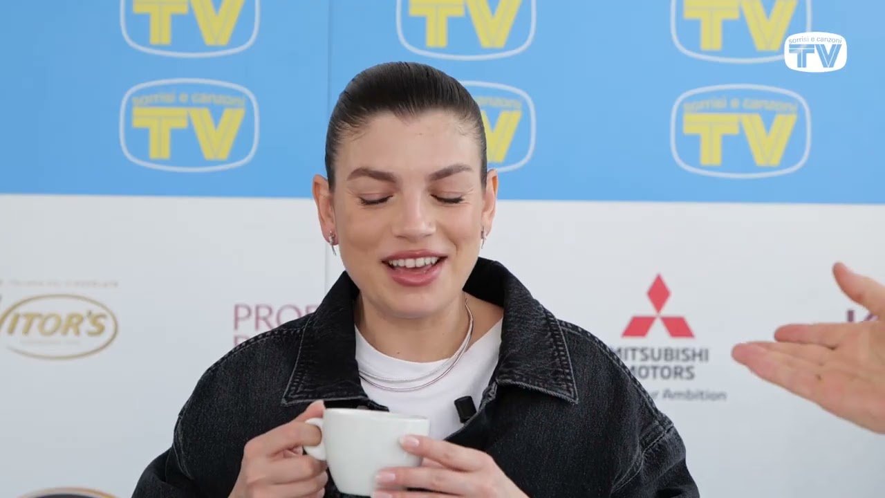 Sanremo 2024 - A colazione col direttore - Emma