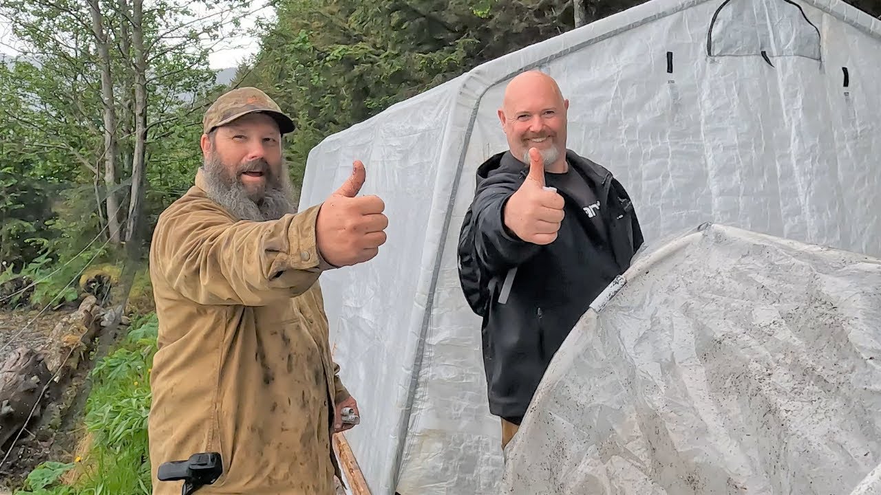 Planting Seeds In The Southeast Alaskan Rain