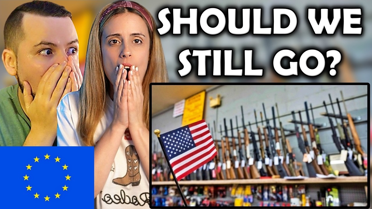 Europeans React to the Don’ts of Visiting America (WE’RE COMING SOON!)