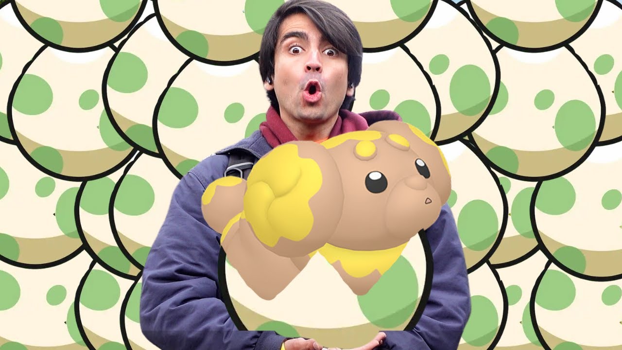 ¡NO PUEDO PARAR DE ABRIR HUEVOS HASTA SACAR ESTE SHINY O ECLOSIONAR 100!!!-POKÉMON GO!