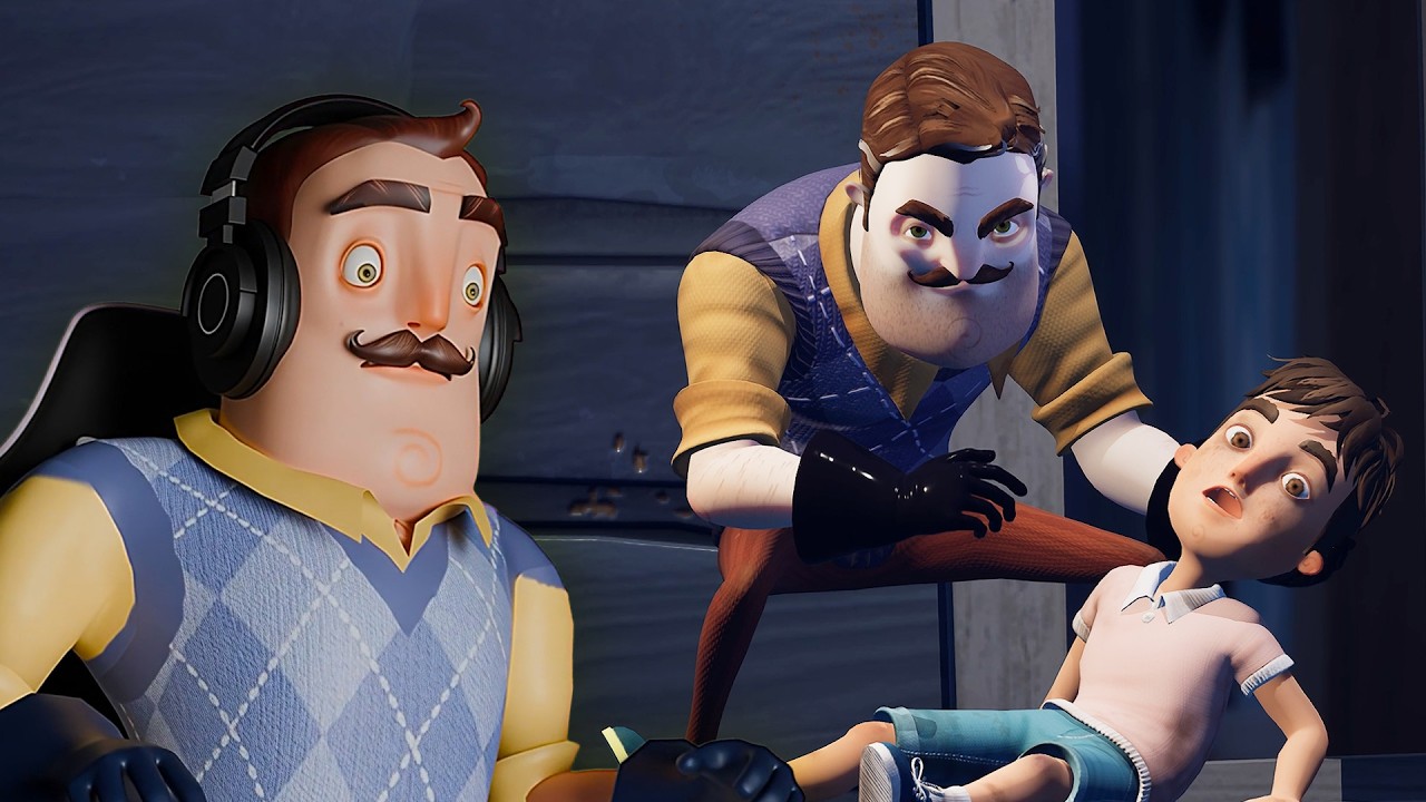 Neighbor Plays - Hello Neighbor 2 Full Game