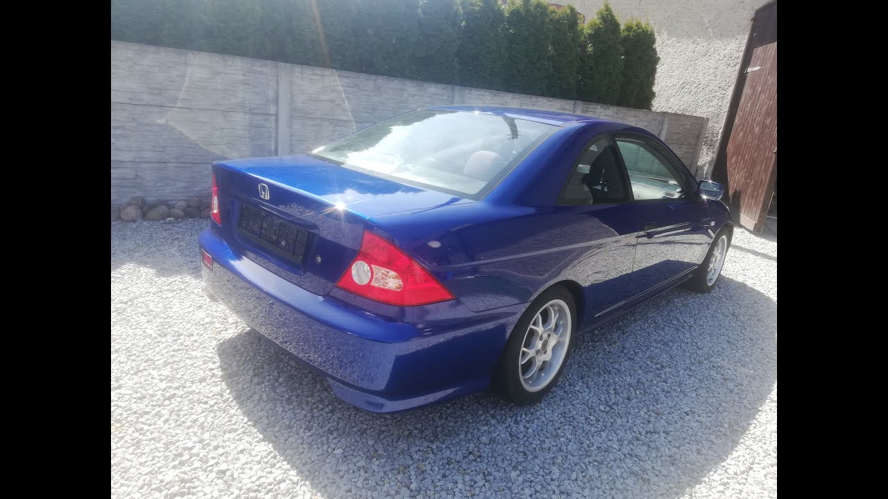 DM CARS// HONDA CIVIC COUPE 1.7 BENZYNA 