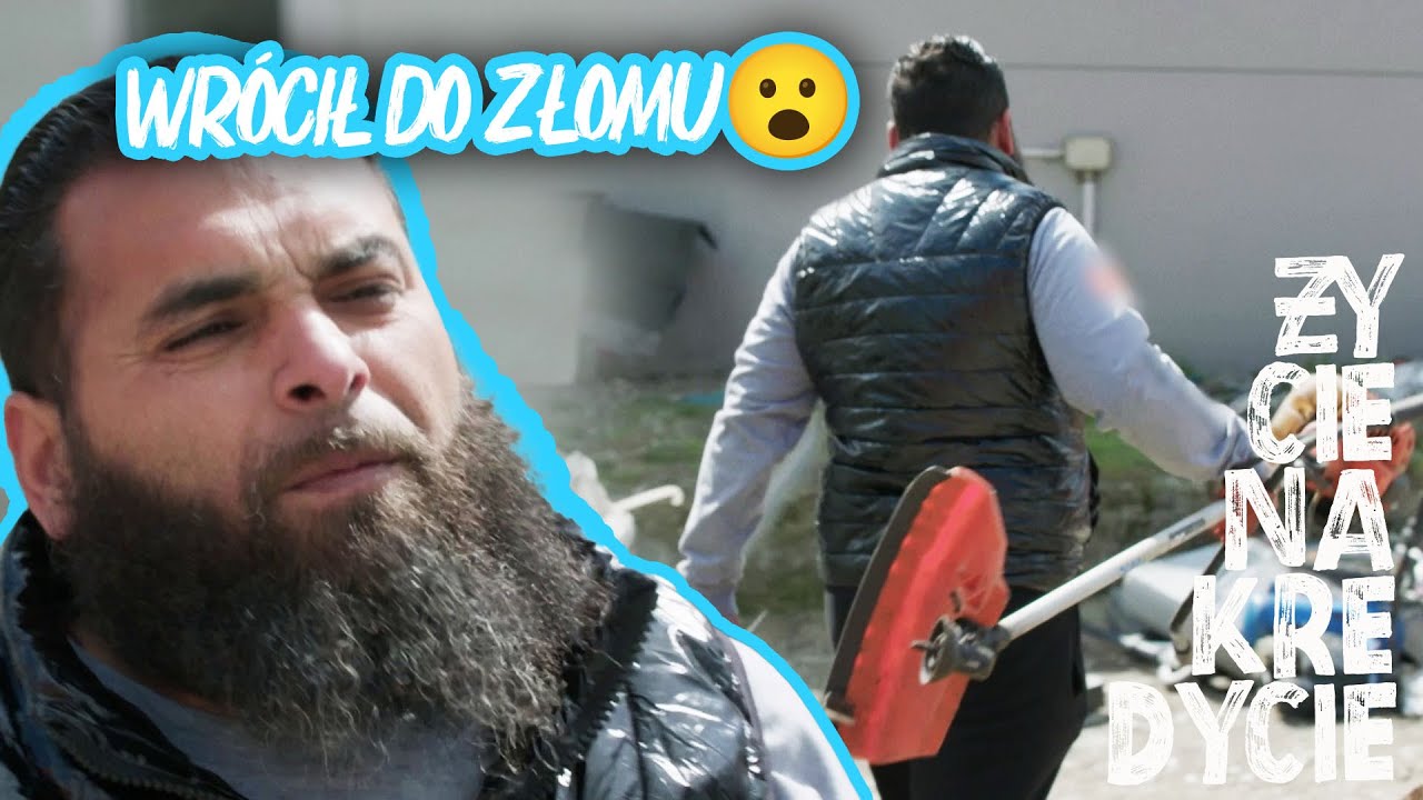 PO KILKU DNIACH PRACY ZA GRANICĄ, WRÓCIŁ DO DOMU 😮| Życie na kredycie