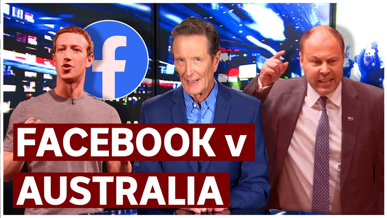 Facebook showdown with Australian government and local media | Media Watch