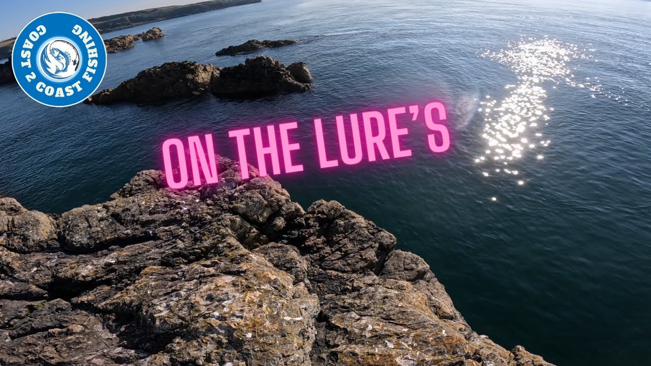 BACK ON THE LURE'S [ANGLESEY] #seafishinguk #bassfishinguk #rockfishing #livingmybestlife