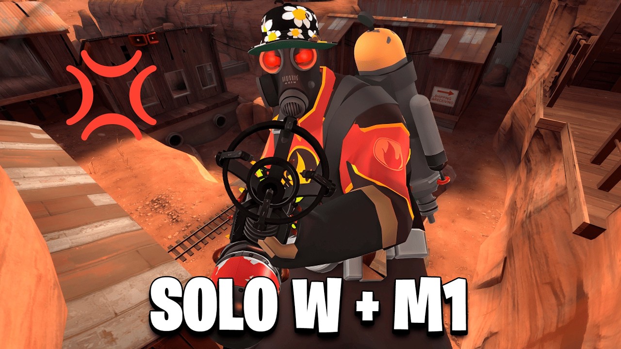 TF2 2026 | VINE A SANCOCHARLOS A TODOS 😈🔥 | Pyro Gameplay