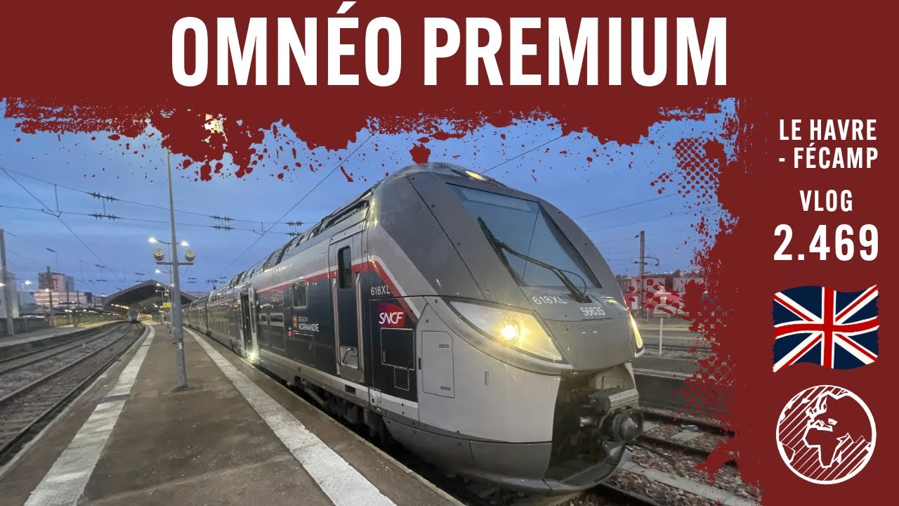 In an Omnéo Premium to Paris | TripReport (1st class) | Vlog 2.469