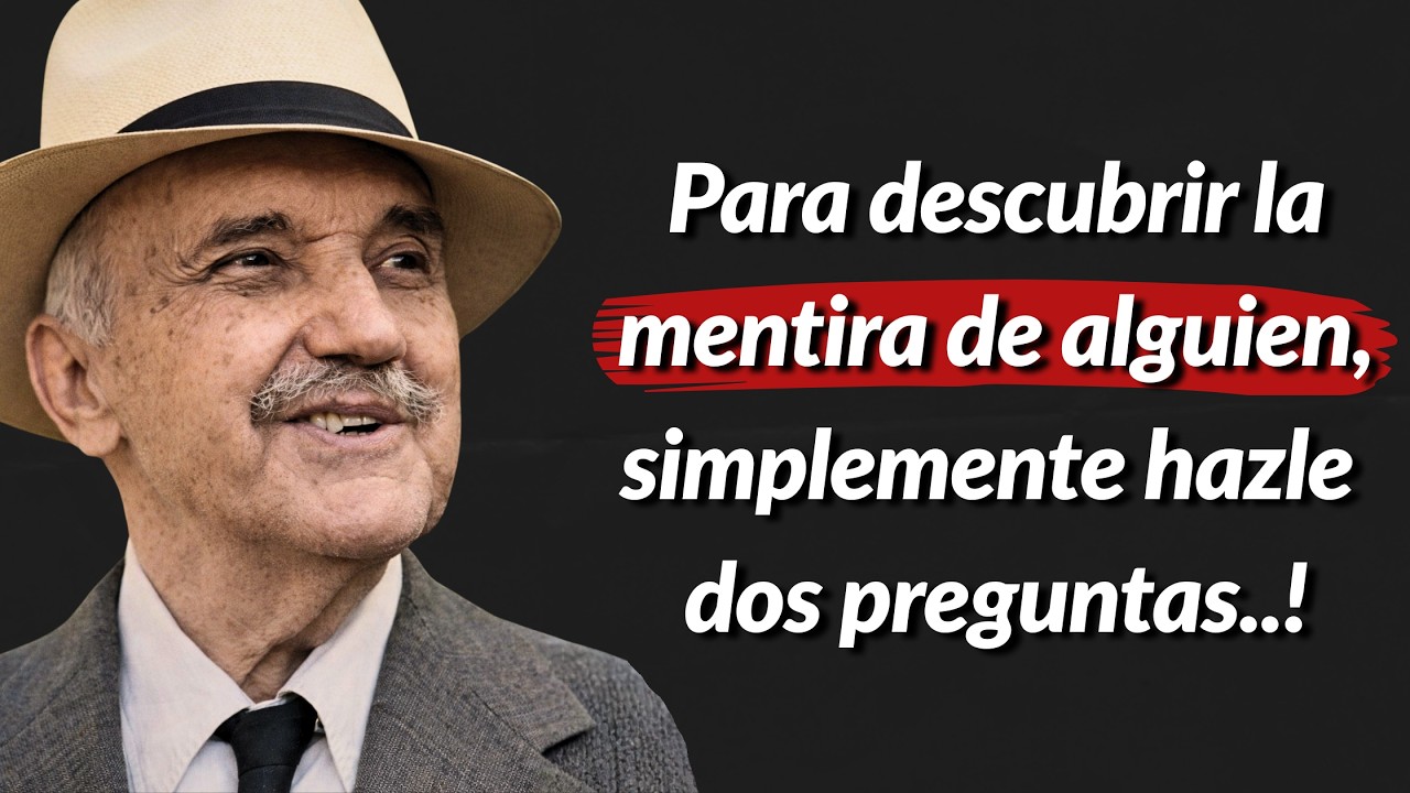 Truco Psicológico: Haz estas 2 preguntas para descubrir CUALQUIER mentira.