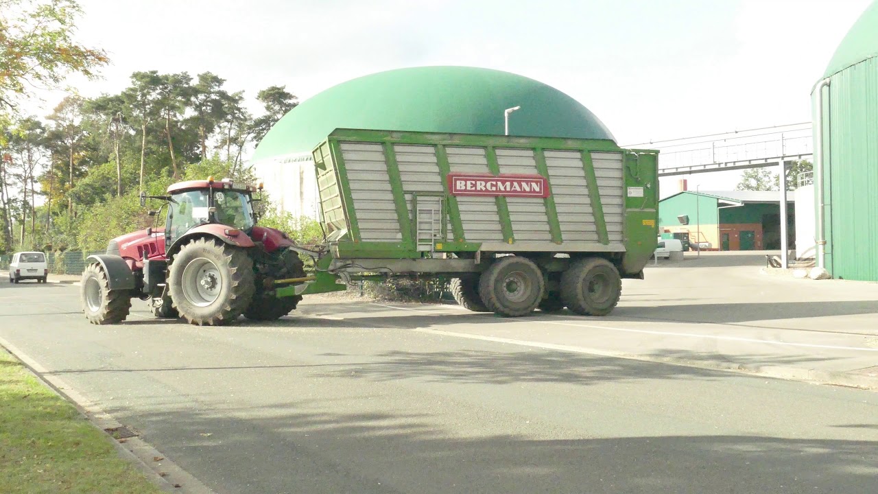 #Lohnunternehmen Grundmann #Mais Häckseln Für #Mittwalder Energie GmbH Co KG (Teil 2 /4K )Sound Pur