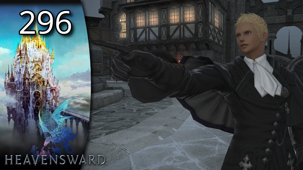 Final Fantasy XIV - Heavensward [296] The Benefits of Consultation [Scholasticate]