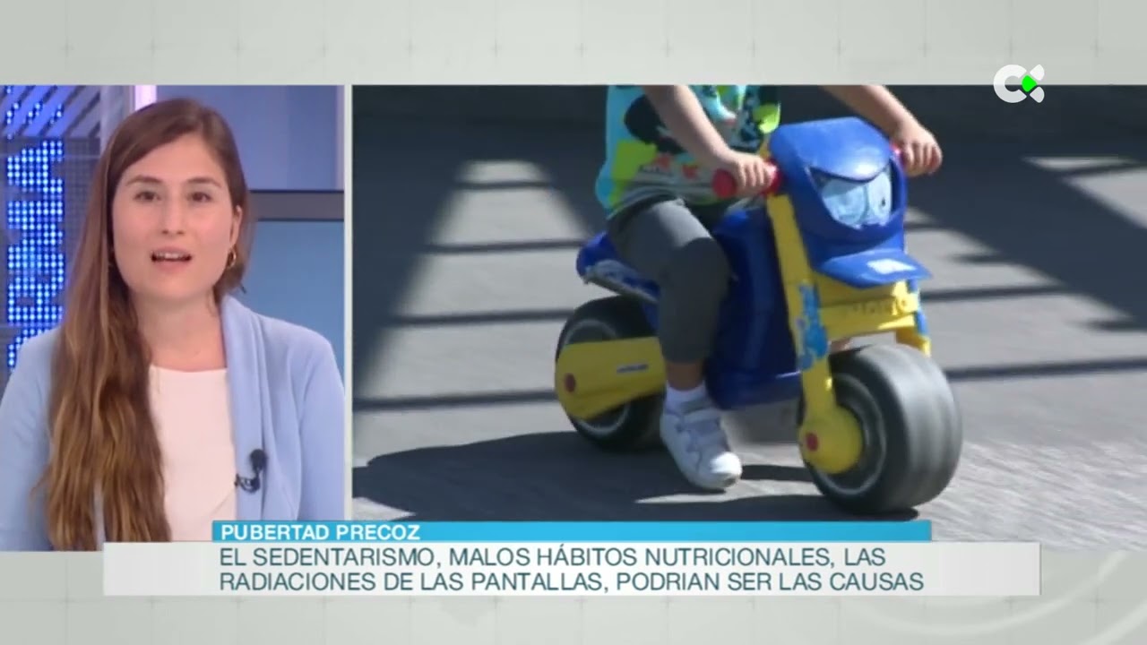 Causas de la pubertad precoz