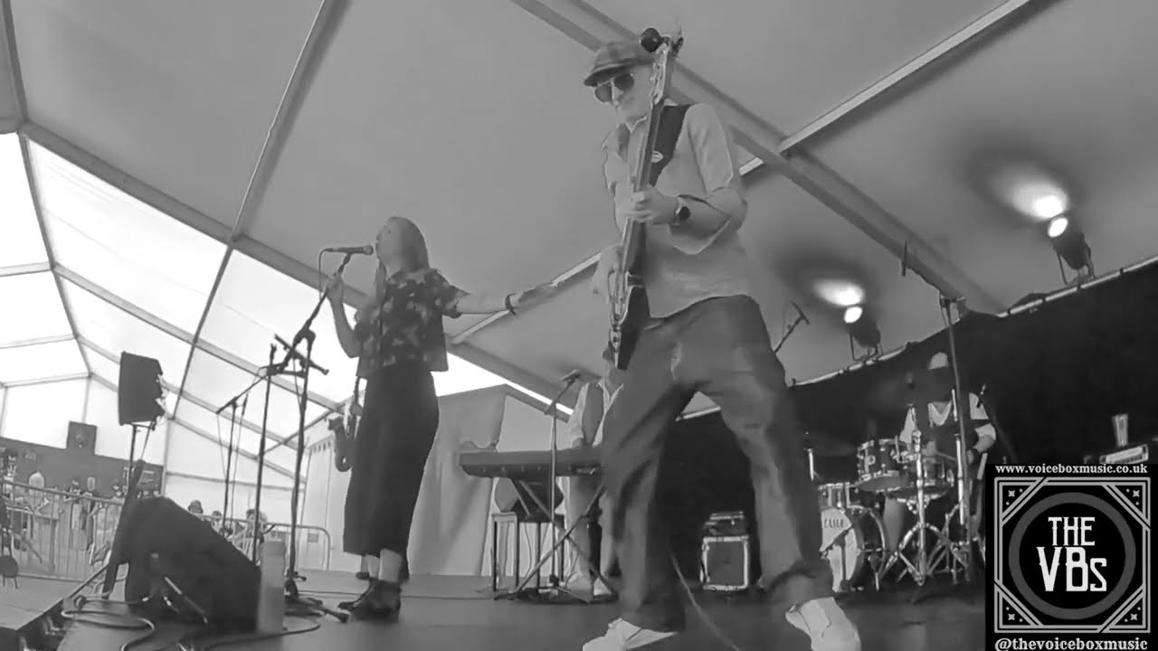 Highlights from The VBs set featuring Claire Henderson at Stone Food and Drink Festival 2025